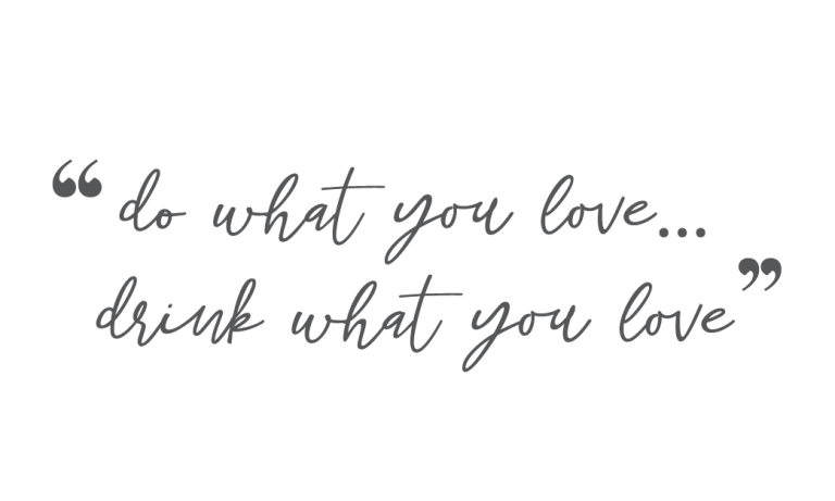 Exalta Wines "do what you love ...drink what you love"